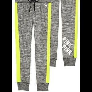 Pink Victoria's secret gym pants
